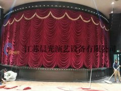 舞臺幕布-串疊式大幕(蝴蝶幕)